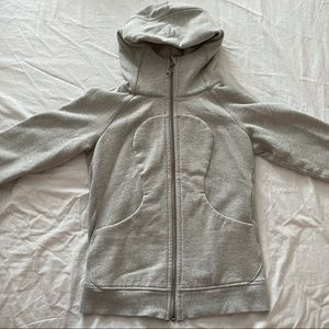 Lululemon scuba hoodie size 8
